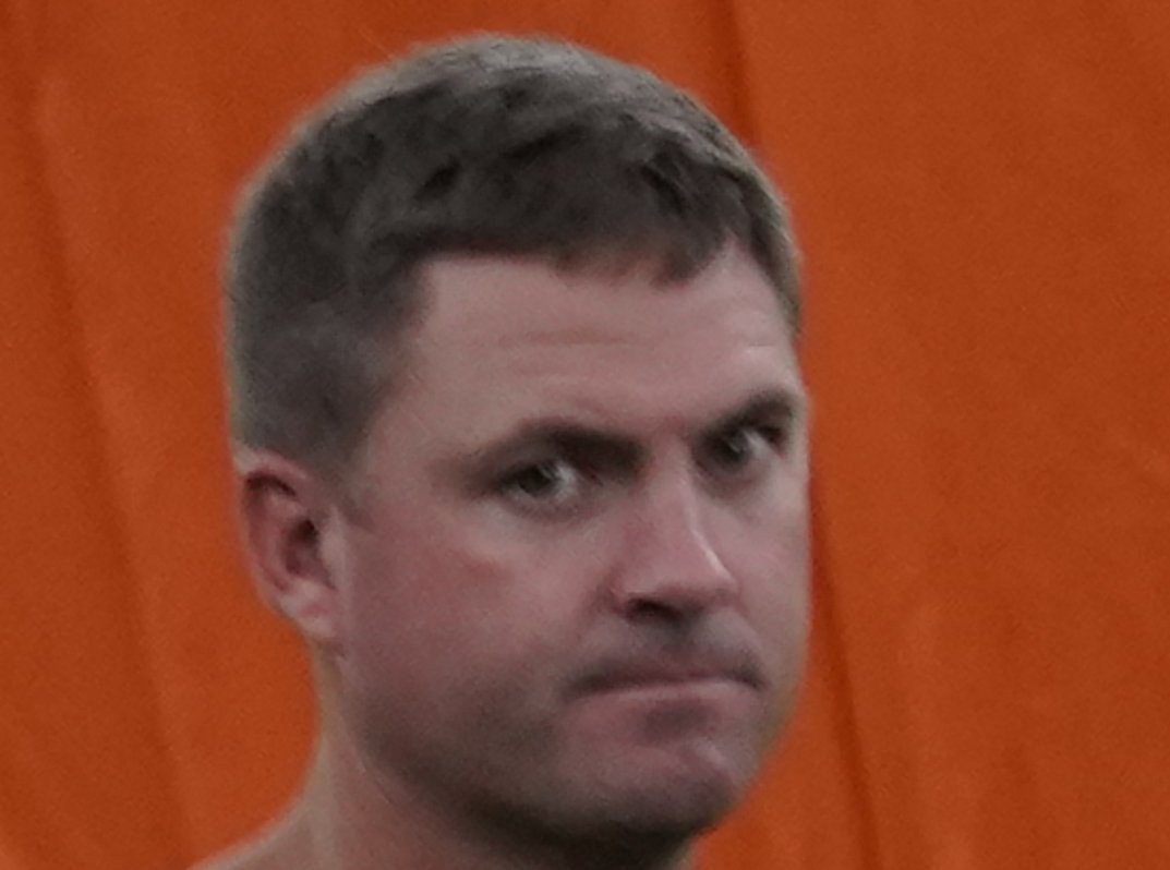 Bengals's tweet photo. When the picks in front of you take too long https://t.co/2XXJDAYsK6