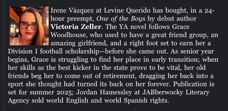 🚨🚨🚨last minute draft day stunner🚨🚨🚨 cat’s out of the bag! my debut novel is coming out next year! it’s called ONE OF THE BOYS!!! much thanks to Team OOTB (the incredible @thejordache @capaciousmood and @LevineQuerido) for believing in me and this story. let’s ride