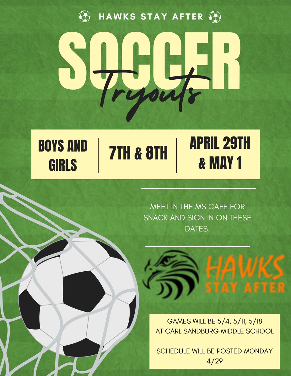 Hayfield MS After-School Program (@hawksstayafter) on Twitter photo 