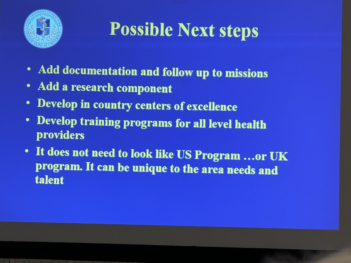 Dr. @PatNumannMD delivering the Dr. Andre Crotti Lecture “Being Part of the Solution”, sharing thoughts on how @ICSUSS can leverage its power & voice in #GlobalSurgery. #ICSUS24