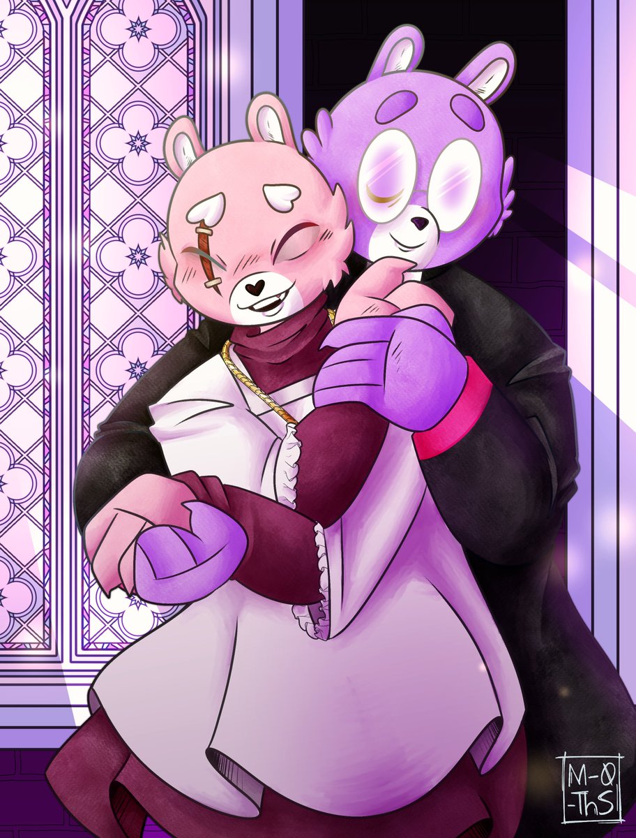 UNIC0RNTEARS's tweet photo. it's so weird drawing them again lol 

#UnicornWars #canonxoc https://t.co/GBYVoJVssr