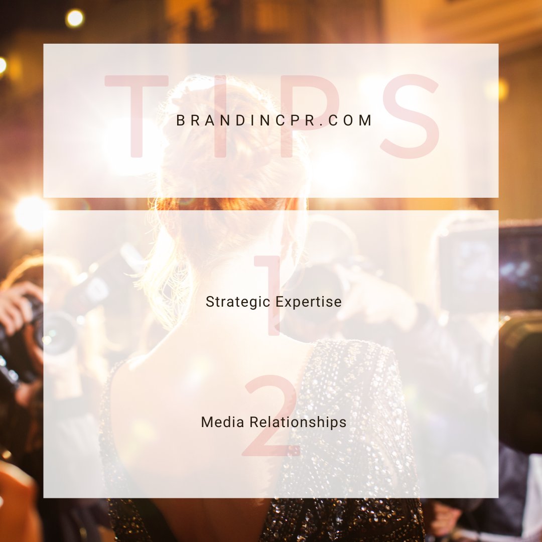 Why choose a PR agency like Brandinc PR? 🌟 Expert Strategy 🌟 Media Connections 🌟 Innovative Campaigns 🌟 Tangible Results Elevate your brand with us! #BrandincPR #PRAgency