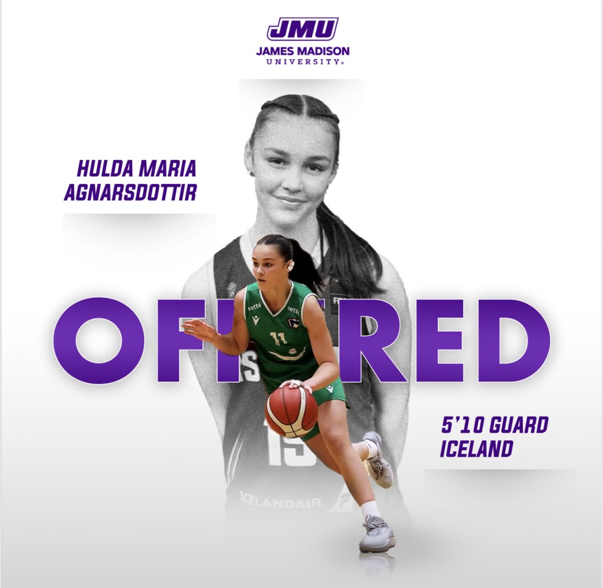 Proud and honoured to have these 2 offers on the same day 💚 Thank you @JMU and @UtahStateAlumni Work hard and dreams will come true 💚 @college_agency @exoduseurope @YohannaAraya