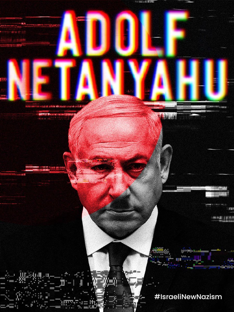 Netanyahu, the Hitler of the time...