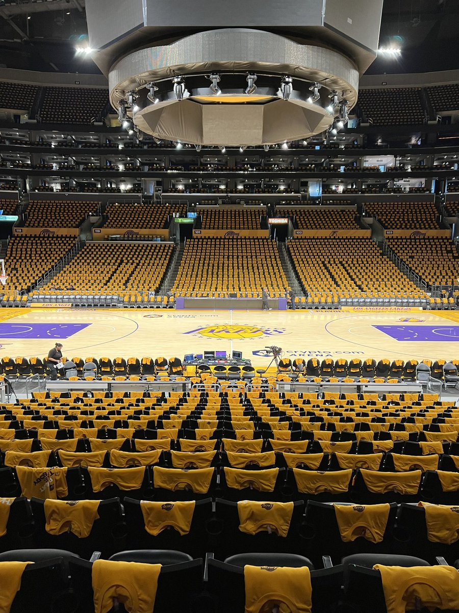 📍🏠 Takes Everybody. #LakeShow 🏀