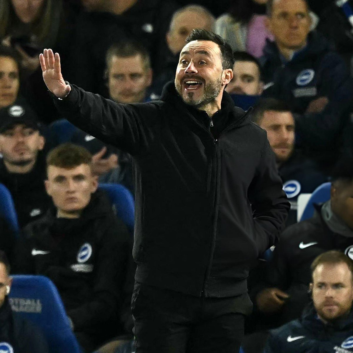 MAÇ SONU | #BHAMCI | #PremierLeague Roberto De Zerbi: 'Manchester City dünyanın en iyi takımlarından biri ve bugün yine çok iyi oynadılar. İlk goller içinse fazlasıyla üzgünüm, özellikle ilk iki golde şanssızdık, bu nedenle şu anda çok üzgünüm. Böyle oynamanın avantajları…