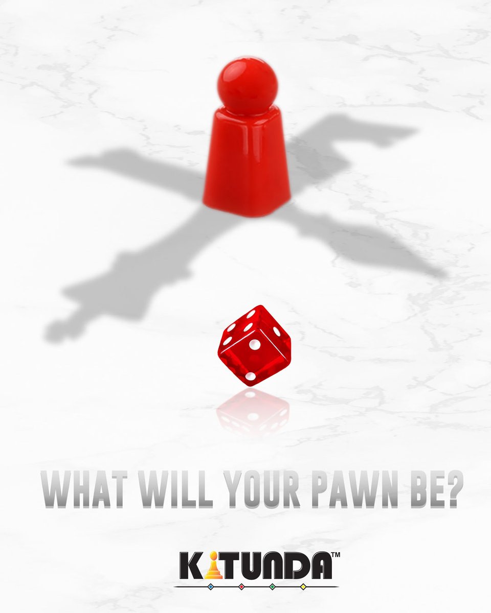 amura_unlimited's tweet photo. In Kitunda, your pawn can act as a rook, knight, bishop, or king, based on the roll of the die in a fast pace game.  2 to 4 players. #chess #tabletopgaming #boardgames #strategygame #teams https://t.co/glf3hO8oD7