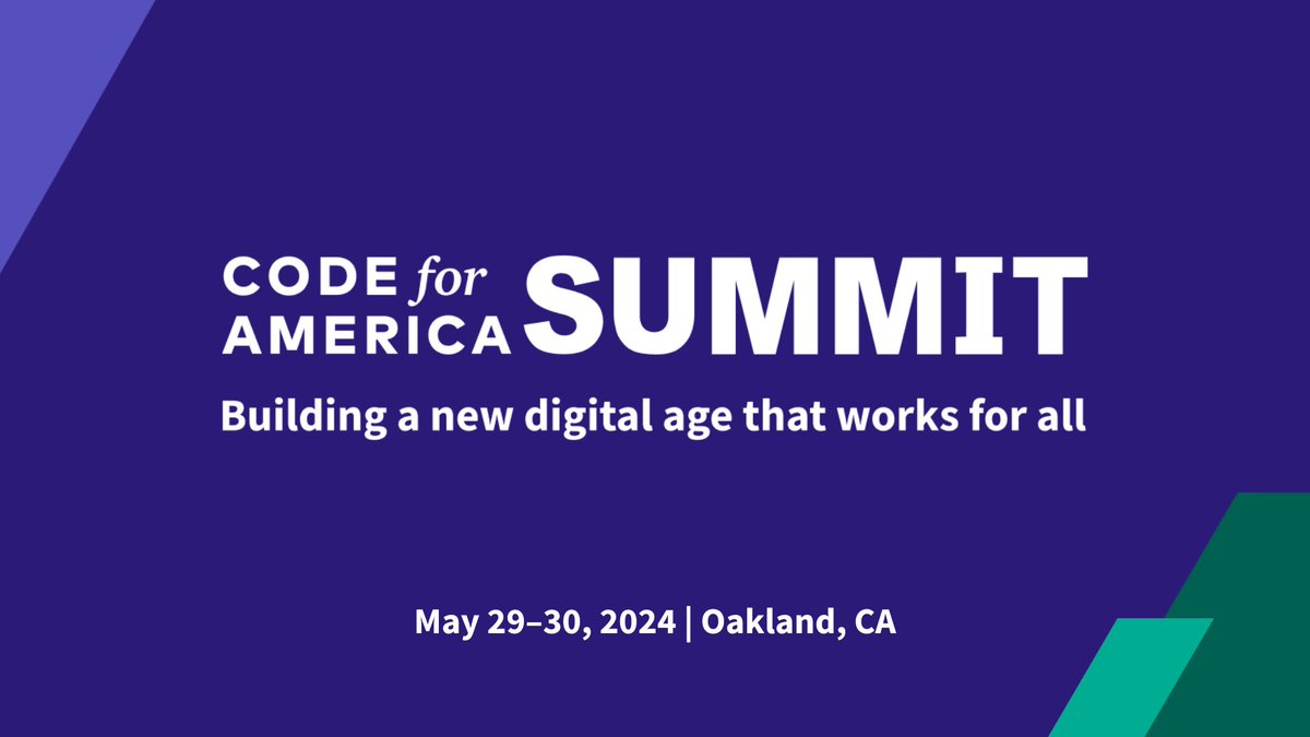 Our 2024 Summit workshops are filling up fast! Don’t miss your chance to learn from some of the best minds in #civictech, like @TechTalentProj, @USDResponse, & more. Explore our workshops and add them to your #CfASummit ticket today: bit.ly/49V9Aeq