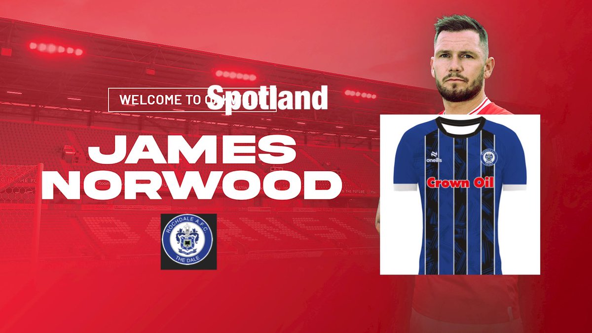 #ITK | James Norwood To Rochdale 🚨 #RAFC 

On an initial 1 month deal with an option to sign for Barnsley at the end of the month. 

How do we fell Dale fans? 

#RAFC | #OAFC | #BarnsleyFC