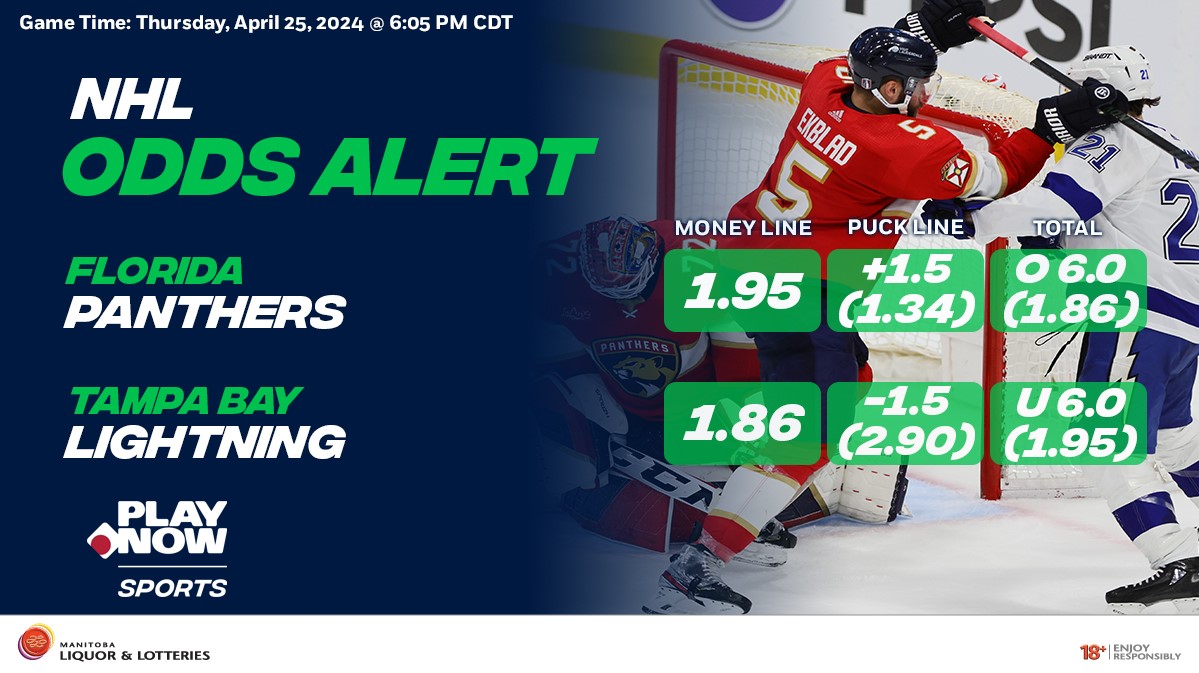 Money is on the Lightning and the Over tonight👀 Florida Panthers vs Tampa Bay Lightning Bet Splits📈 TBL ML Bets: 39.1% | Handle: 89.7% TBL -1.5 Bets: 85.7% | Handle: 100% Over 6.0 Bets: 50% | Handle: 75% bit.ly/4d9oIYn 18+