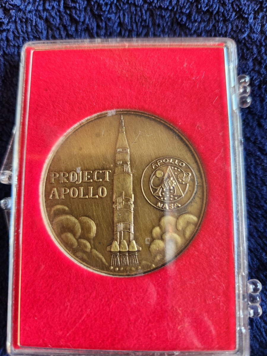 Memories my Grandfather passed down from the Apollo 11 Mission. Mond Flug is German for, ' Moon Flight '.