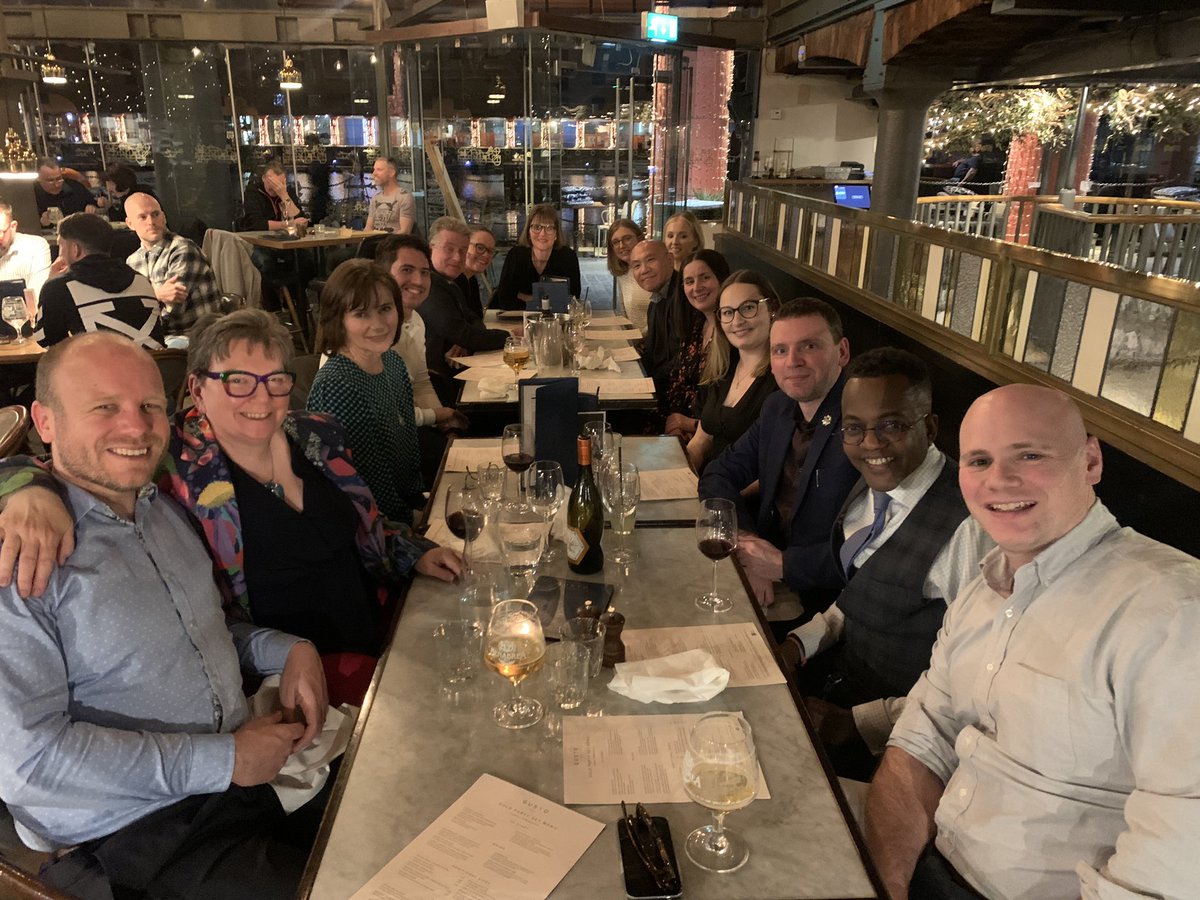 It’s been a fantastic few days in Liverpool for #BSR24. Here’s a snap from last night, wheere the team had a wonderful dinner with some of our amazing advisory board. Thank you for all your hard work! @Clare_NRAS @PhysioWillGreg @drjamesgalloway @drdj @ErnestChoy1 @HiderSam…