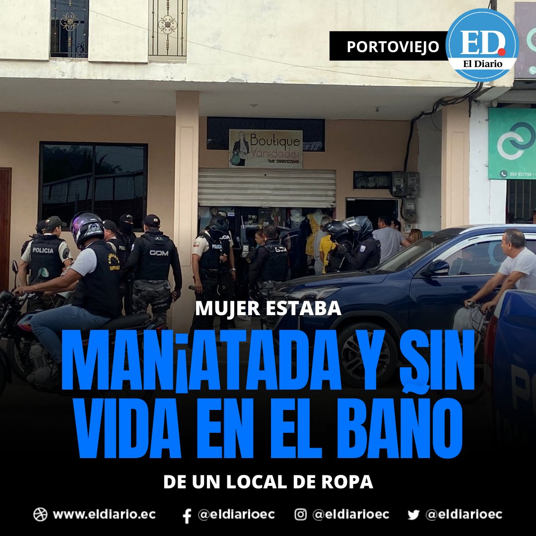 #Portoviejo | Entérese quién se percató de lo ocurrido >>>ow.ly/b18z50Rowng