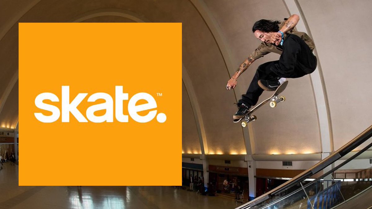 I challenged some pro skaters to try tricks from the new EA Skate game, aka “Skate 4”. How did they do? a thread 🧵