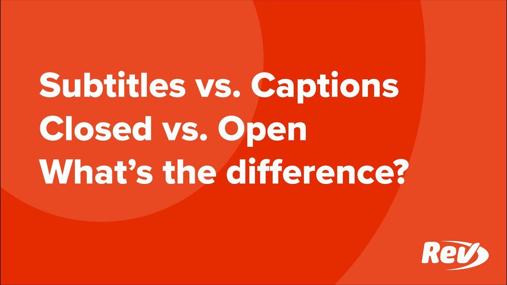 Subtitles vs. Closed Captioning: What’s the Difference?: lttr.ai/AR3Pc

#medialocalization #voiceovercompany #voiceovermarketplace #voiceover #voiceoveragency #Subtitles #ProfessionalVideoProduction #Captions