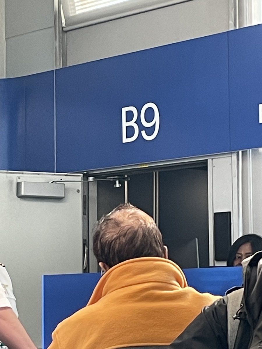 The oncologist’s favorite airport gate (and biopsy result)