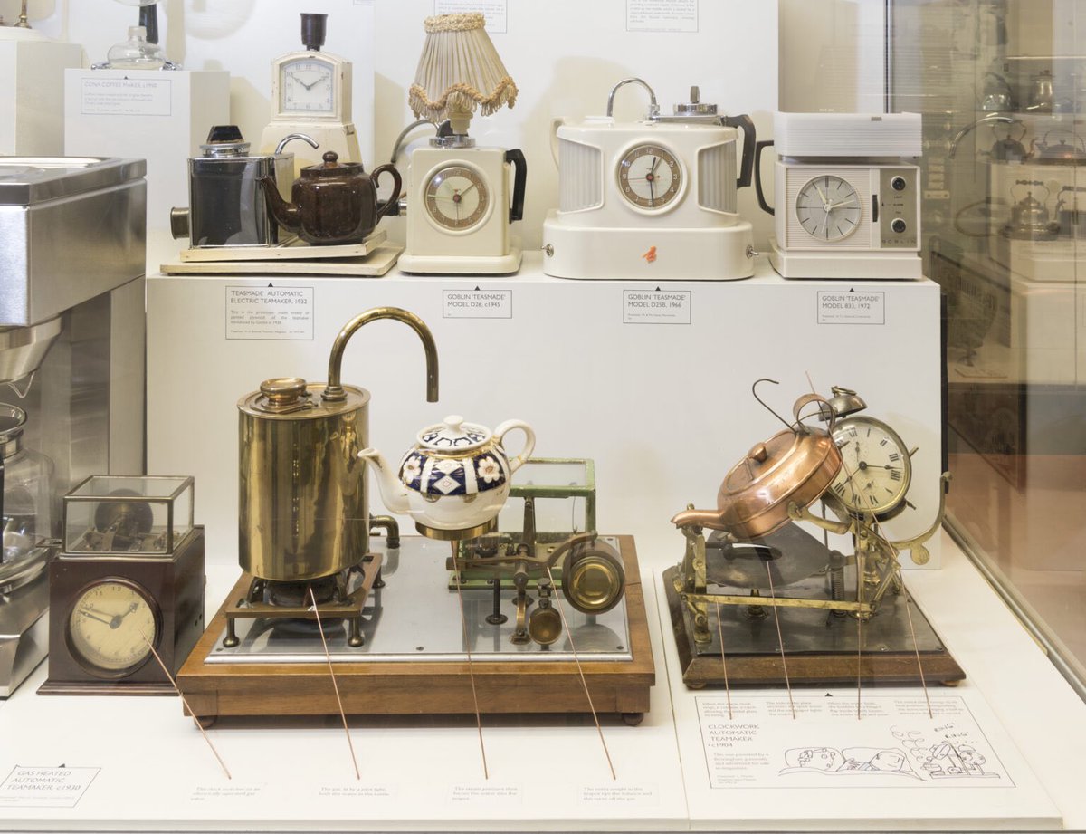 The much-loved (but perhaps time-worn) “The Secret Life Of The Home” @sciencemuseum gallery is to close… so if you’ve never been to the basement or want a last👀: go before 2 June! Free tickets & blogpost on it: blog.sciencemuseum.org.uk/saying-goodbye… I thought I’d be sadder to see it go but…