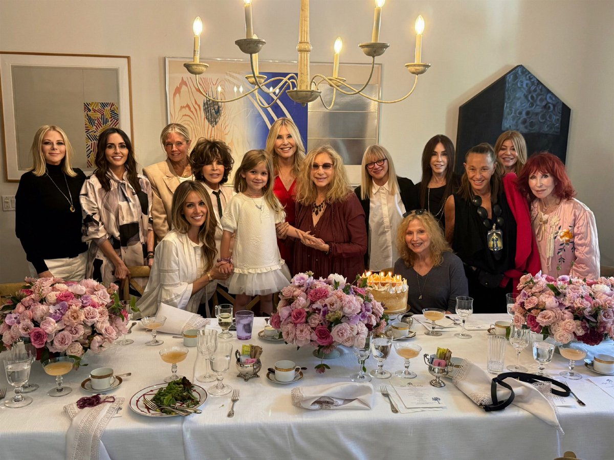 Since my girlfriends want to post this picture I thought I might as well too… My darling friends Irena and Red gave me the most magical intimate tea/luncheon with my dearest and closest friends and family. Some of my oldest girlfriends look so young and of course, the youngest,…