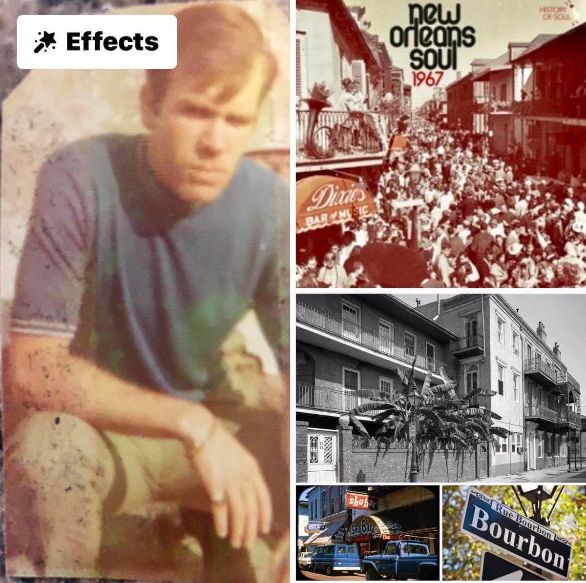 🌊..Late ‘60’s  #NOLA ..Man,I just can’t help but remember.⚓️don’t worry about it Bill, your God Blessed #FrenchQuarters #uptown the Women Love You 💕and some of theses Men just can’t understand”.. youtu.be/8pJnT-HBkw0?si sometimes I think God forgot to tell all them Ladies”..LOL