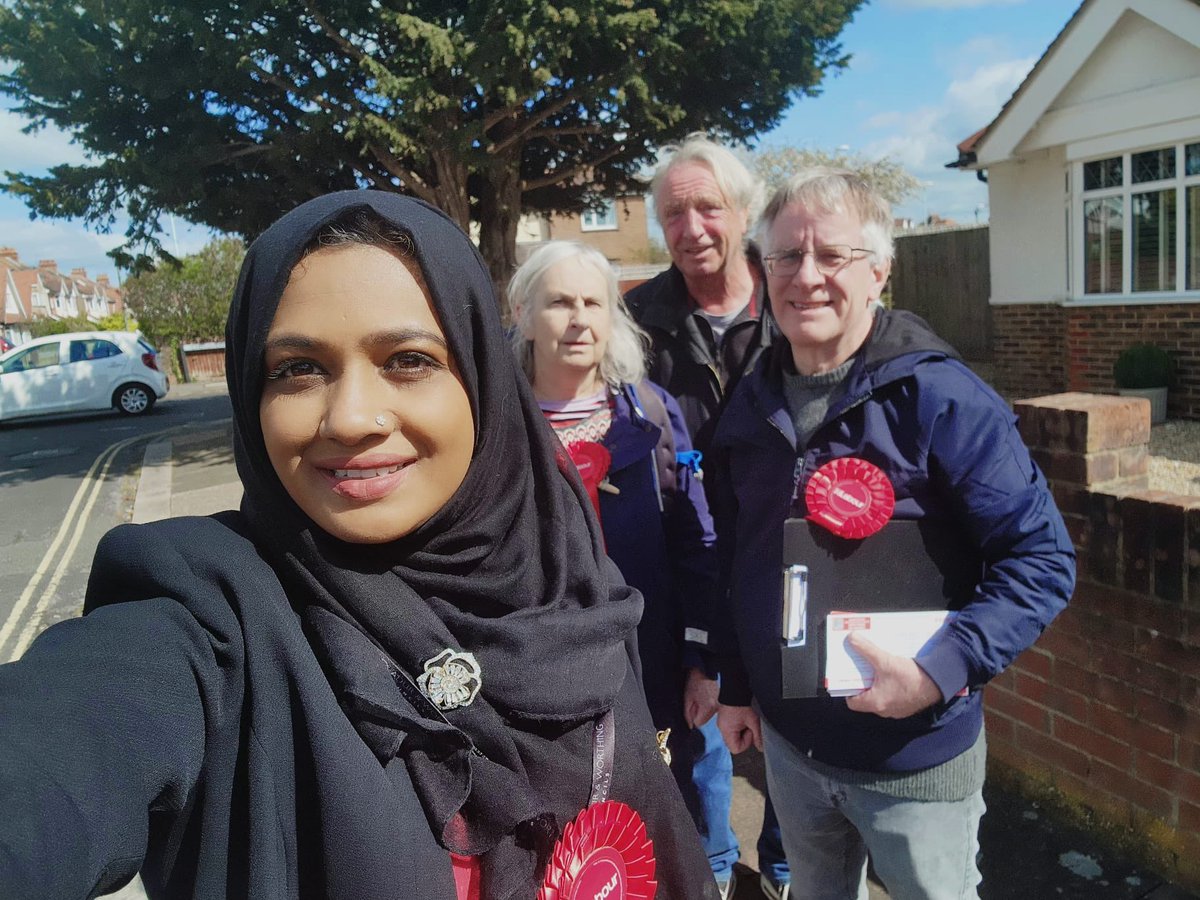 Campaigning hard to get cllr John Turley re-elected. Knowledge and experience a key ingredient to serve better. John has them all.