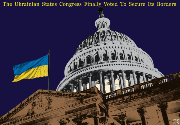 US Capitol Finally Voted To Secure Its Border politicalcartoons.com/cartoon/284577 #UkraineRussiaWar #UkraineAid #Congress #OccupiedCongress #BorderCrisis #OpenBorder