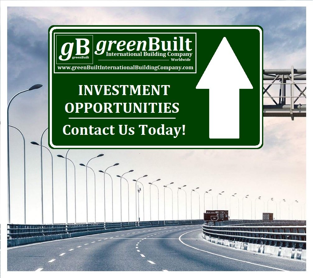 #Investment Opportunities for #SociallyConscious #EnvironmentallyConscious #Investor #Investors.

Great #ROI!

#ZeroCarbon #BuildingProducts.

Visit: …builtinternationalbuildingcompany.com

Contact: gbibuildingco@outlook.com #socialinvestor #greeninvestor #environment #ImpactInvestor @followers