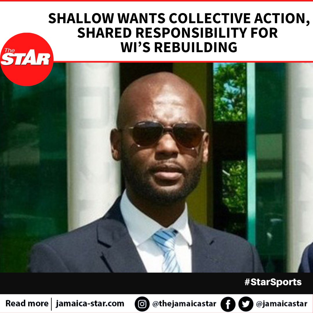 #StarSports: ST JOHN'S, Antigua (CMC)-Cricket West Indies President Dr Kishore Shallow has warned there is no 'quick fix' to the issues facing West Indies cricket and has called for a collaborative approach to finding 'sustainable solutions'. READ MORE: tinyurl.com/3hxvmxb7