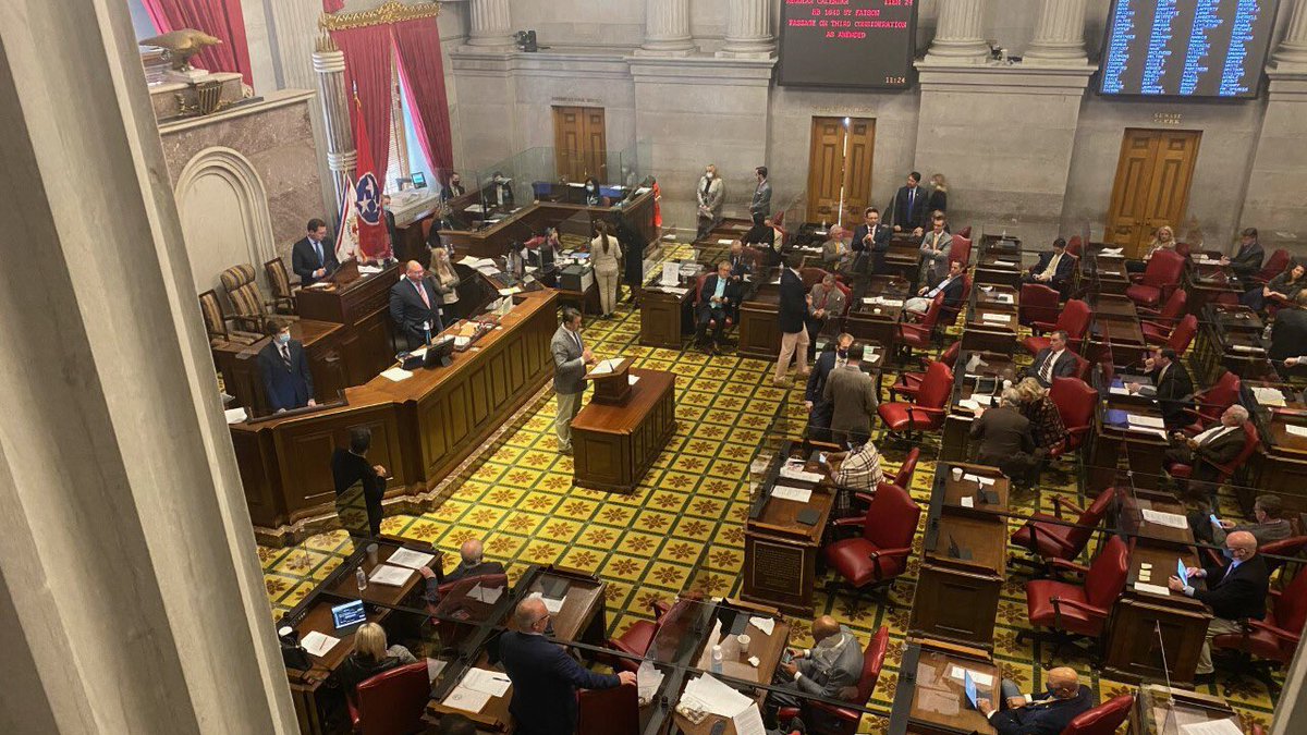 🚨 #BREAKING: Tennessee lawmakers OK bill CRIMINALIZING adults that help minors receive “gender affirming care” This is a HUGE win for our children 🔥 TRANSING KIDS SHOULD BE BANNED NATIONWIDE!