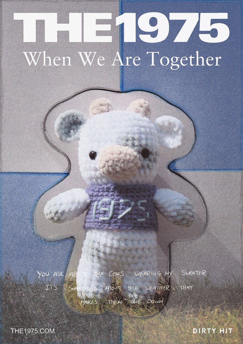 dignoir's tweet photo. My @The1975 - 'When We Are Together' poster

@Gdans1975 @1975hann @jamieoborne @DirtyHit @jordhughesphoto @jwaughsaxophone

#The1975 #bfiafl #whenwearetogether #mattyhealy #trumanblack #posterdesign #dirtyhit https://t.co/chx7hsfMEz