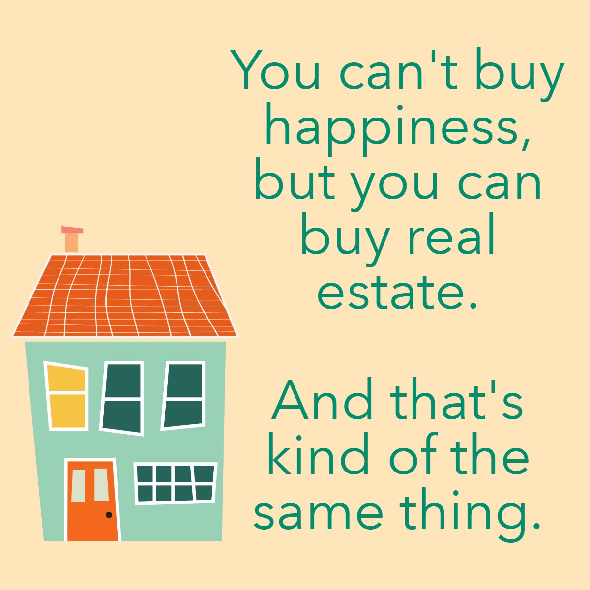 What do you think? 🏠 ❤️

#happiness #realestate #happinessquotes #myhappiness #realestatelifestyle #realestatecoach
 #Annapolis #Fulton #FortMeade #realestate #realtor #homevaluation #pcs #homevalues #LoweryHomeTeam