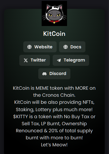 KitCoinX tweet picture