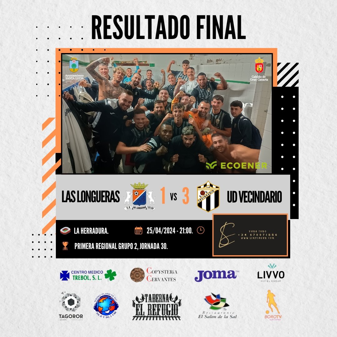 laudvecindario's tweet photo. ¡🄿🄰🅂🄾 🄳🄴 🄶🄸🄶🄰🄽🅃🄴! 🔝

➡️ El primer equipo suma 3 puntos más que importantes en un campo muy complicado. 

ℹ️ Un partido muy completo de los nuestros con un tanto a los 40 segundos de Kuki asistido por Ruiman y un doblete del mismo dan un golpe en la mesa. https://t.co/OsNFUFbgvO
