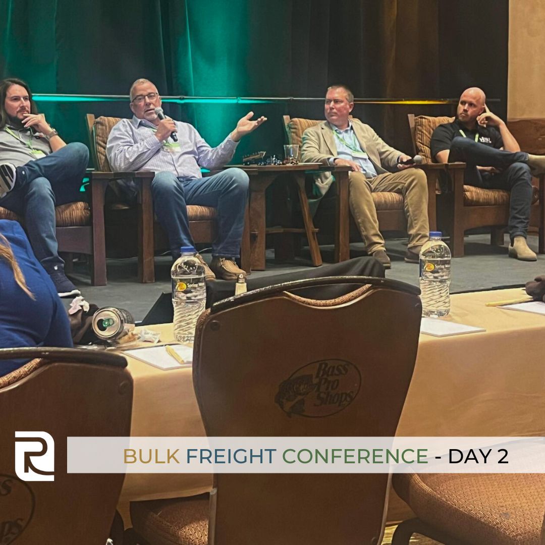 Having a blast at the 2024 Bulk Freight Conference!✨  Swing by our booth for a chance to score Nascar tickets! 🎫🏎️ 

#BFC2024 #bulkloadsconference #hoppers #hopperbottom #agriculture #logistics #RFG11RollingStrong