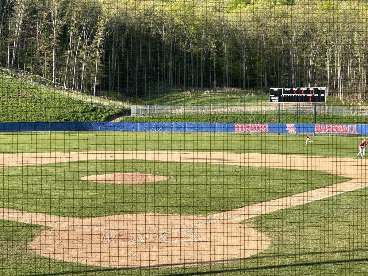 Stationed at Herbert Hoover High School in Elkview for a meeting of Kanawha County baseball teams — Charleston Catholic (17-2) vs. the host Huskies (11-7). First pitch set for 7 p.m.