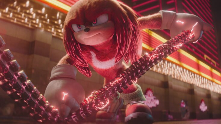 'KNUCKLES' releases on Paramount+ tomorrow.