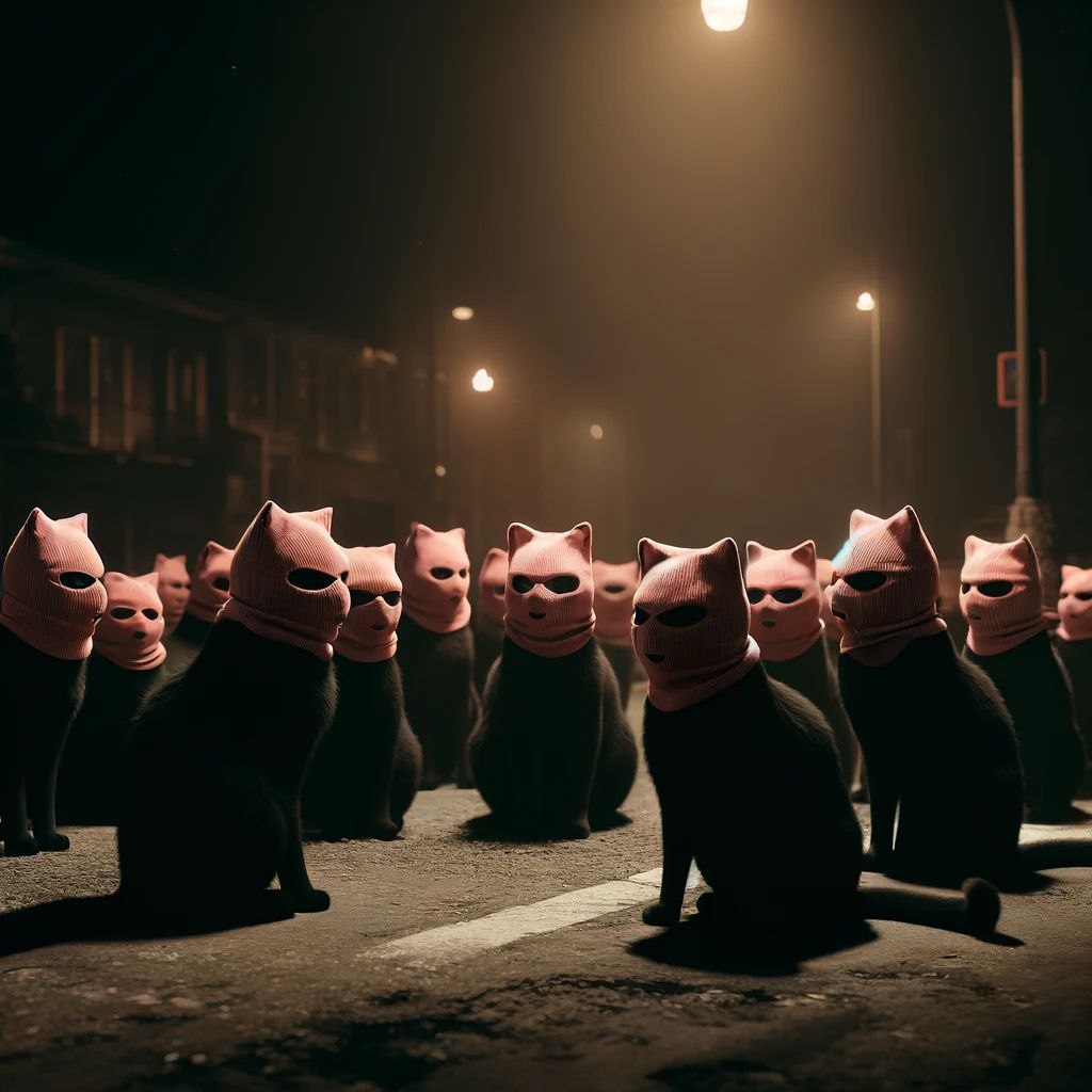 Ski Mask Cat tweet media