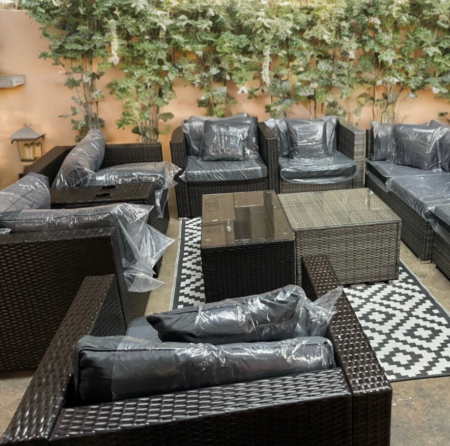 OSOSWholesale's tweet photo. We have seating styles for everyone... smaller, more intimate sets &amp; larger conversations sets with plenty of seating. Get your backyard ready for summer at OSOS. Shop our showroom today: 24137 111th St, Suite F, Naperville, IL
#patioinspiration #plainfield #oswego #naperville https://t.co/JR0iG4utlw