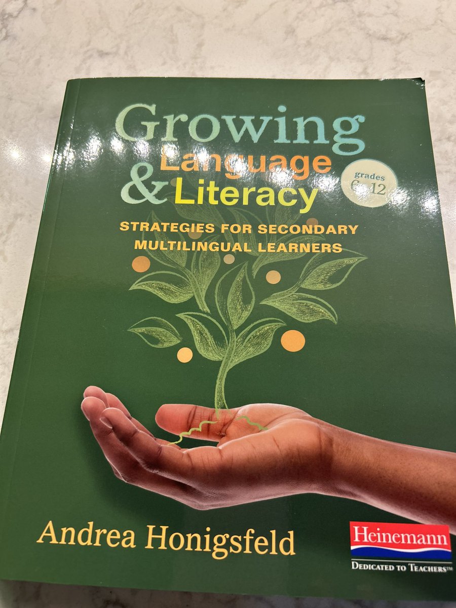 @AndreaHonigsfel I can’t wait to dive into this gem! Can I just say how incredibly proud to have worked with such talented MLL advocates and educators Katie Beckett, Elizabeth Choi, Hannah Oesch, and Holly Siggins. @UTKCEHHS your ESL students will definitely hear about this book.