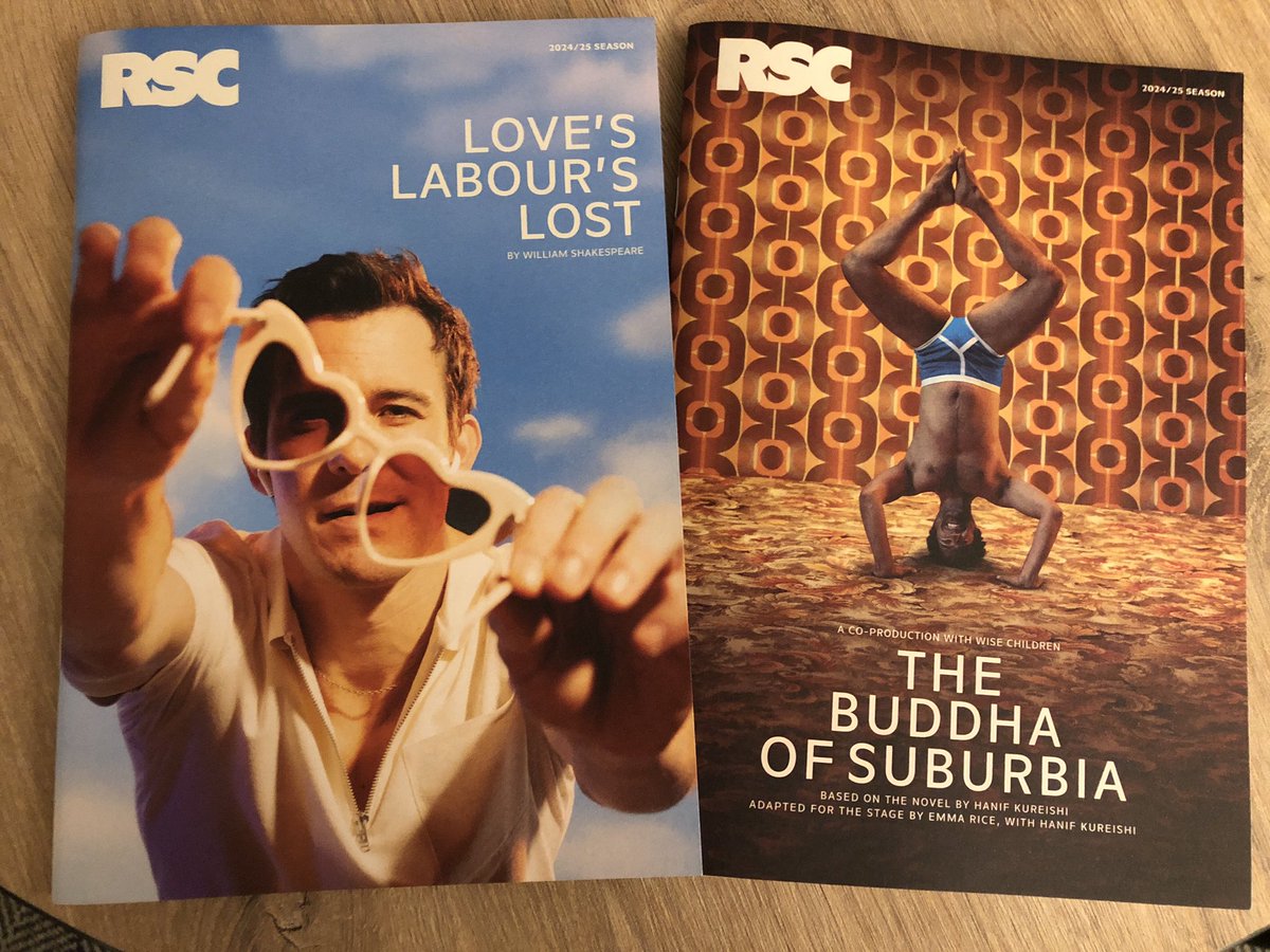 Have had a lovely week in Stratford-upon-Avon inc seeing these fab plays @TheRSC - great productions, top acting, strong recommend!