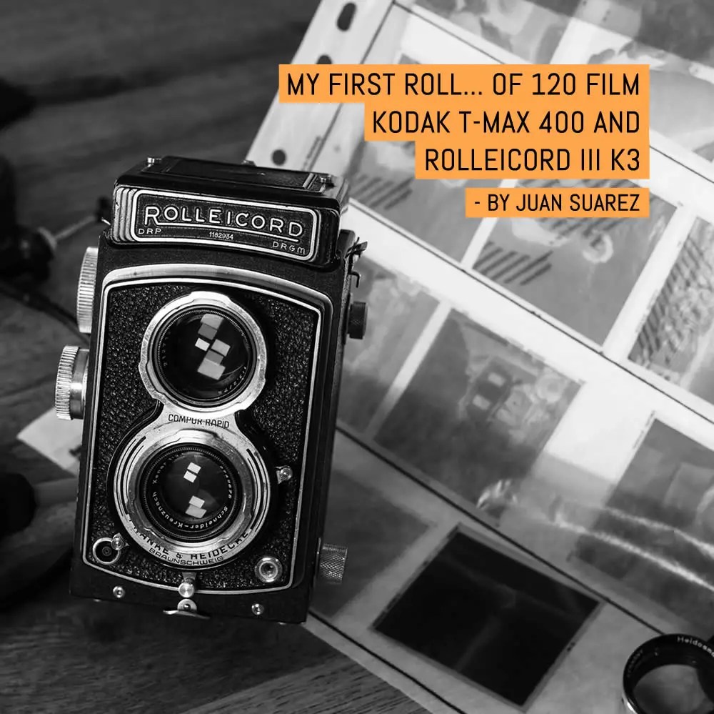 My first roll... Of 120 film - @KodakProFilmBiz T-MAX 400 and Rolleicord III K3 by @juanSua37157186

Read on at: emulsive.org/articles/my-fi…

#shootfilmbenice, #filmphotography, #believeinfilm
