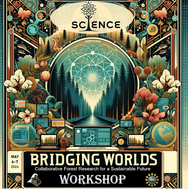 🌎 @science__i rallies the world to support your forest research! Join our 2024 Bridging Worlds Workshop to drive innovation together with global data, international collaborations, and elite supercomputing! 🔗: science-i.org/bridging-world… @PurdueAg @PurdueFNR @PurdueISF