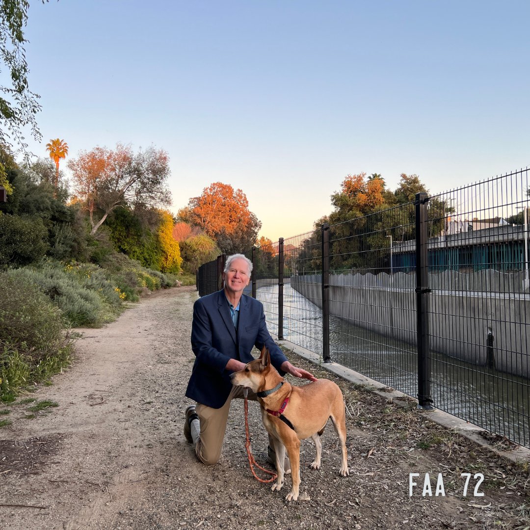 Through the golf course, along the greenway, and beside the L.A. River -- a long hello to the life and times of @Steve_Sailer, how he became who he is, the art of noticing, and why America needs more sex drugs and rock n' roll. FAA 72 Free on all platforms - link in bio
