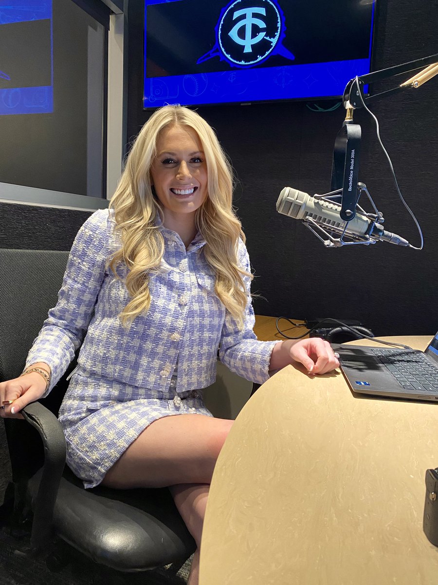 Fun hosting pre & post this week on Twins Radio! Even better with a series sweep 🧹🧹