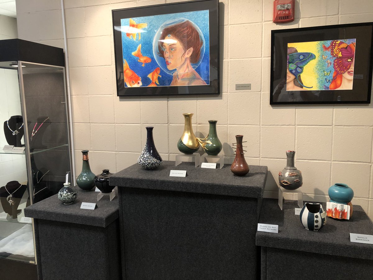 ERHS- Evening of the Arts! 5-8pm come visit and see talented artists