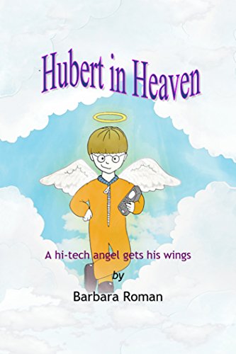 Hubert tries to automate his heavenly tasks w/ his personal computer -  Chaos ensues! The cherubs revolt! Hubert cries, 'I'll be the first one to have failed in #Heaven!' #RTkidsbooks #humor #angels allauthor.com/amazon/38005/