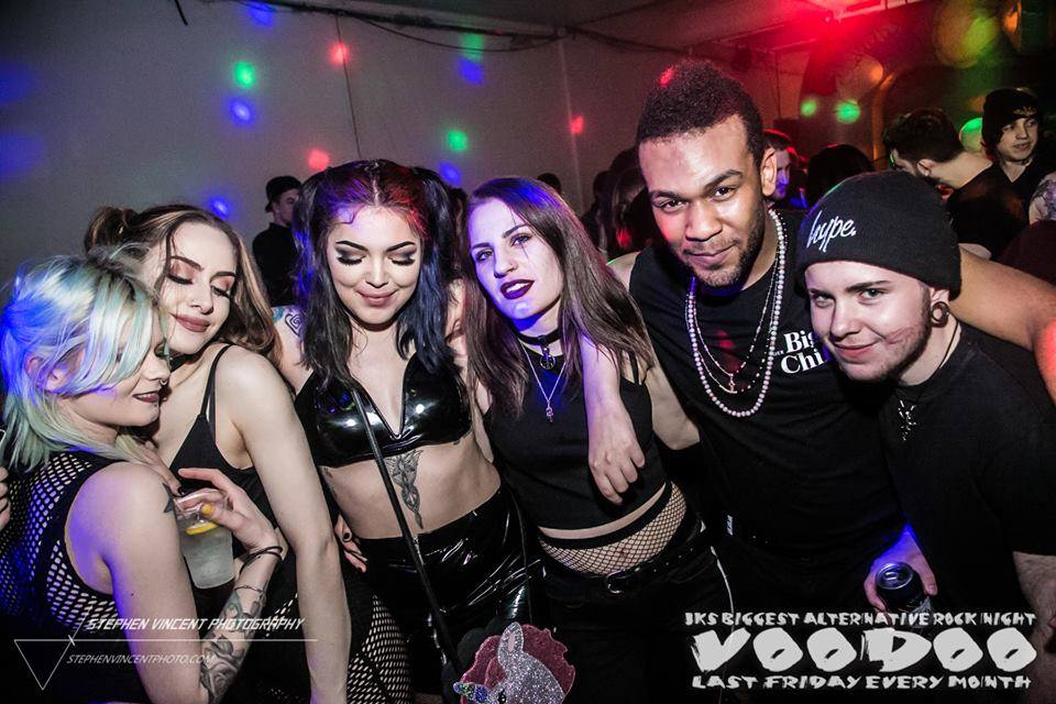 This FRIDAY! VOODOO #rocklondon @Electrowerkz 4 Floors Alt Rock DJs+Live Music+Performers+ Bloodstock Promo NIGHT! Metal+NuMetal+Pop Punk Emo+VIDEO GAMES CORNER+KARAOKE BAR FREE FACE PAINTING+Tickets advance or on the door. PHOTO ID required. facebook.com/events/1649311…