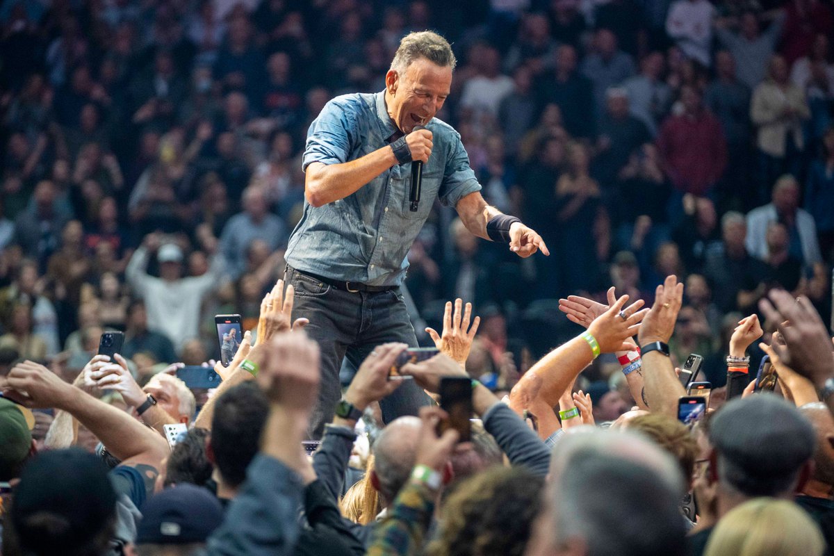 Freshly mastered, out now is official audio from Bruce @Springsteen's U.S. leg-one closer from Columbus, featuring three tour debuts that saw their first plays since 2016/17. Every night of tour has been filled with unique and amazing moments, and all ten shows are now ready to…