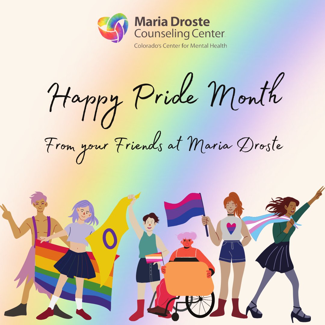 MDCCofColorado's tweet image. Happy Pride!!! #MentalHealthMatters #MDCC