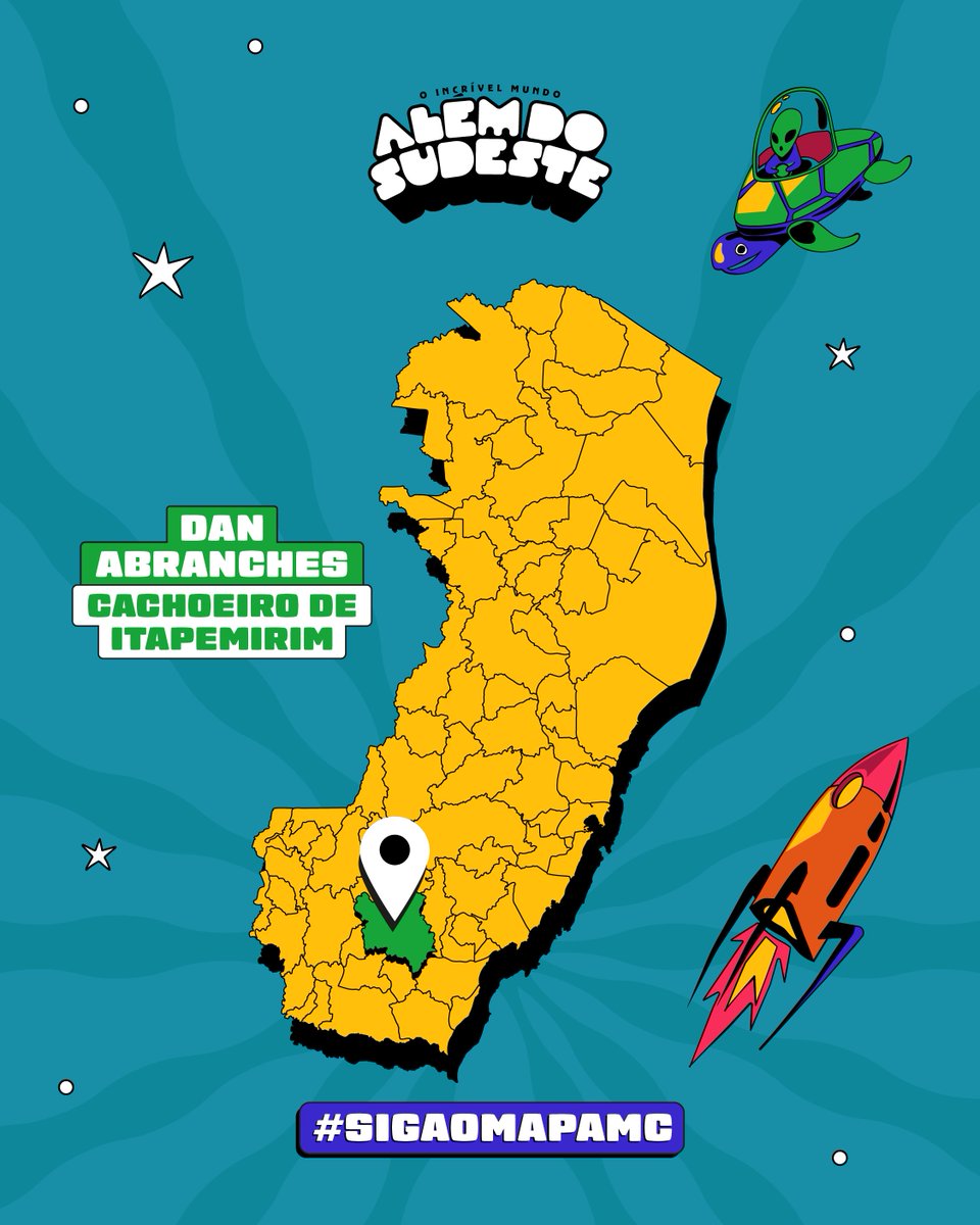 No Movimento Cidade, as estrelas do nosso próprio planeta iluminam nossos caminhos e clareiam nossas rotas rumo a outras dimensões🛸

No Incrível Mundo Além do Sudeste, Dan Abranches aterrisa com sua música que funde MPB, blues e a música eletrônica.

Só vem Dan!❤️‍🔥👽

#FestivalMC