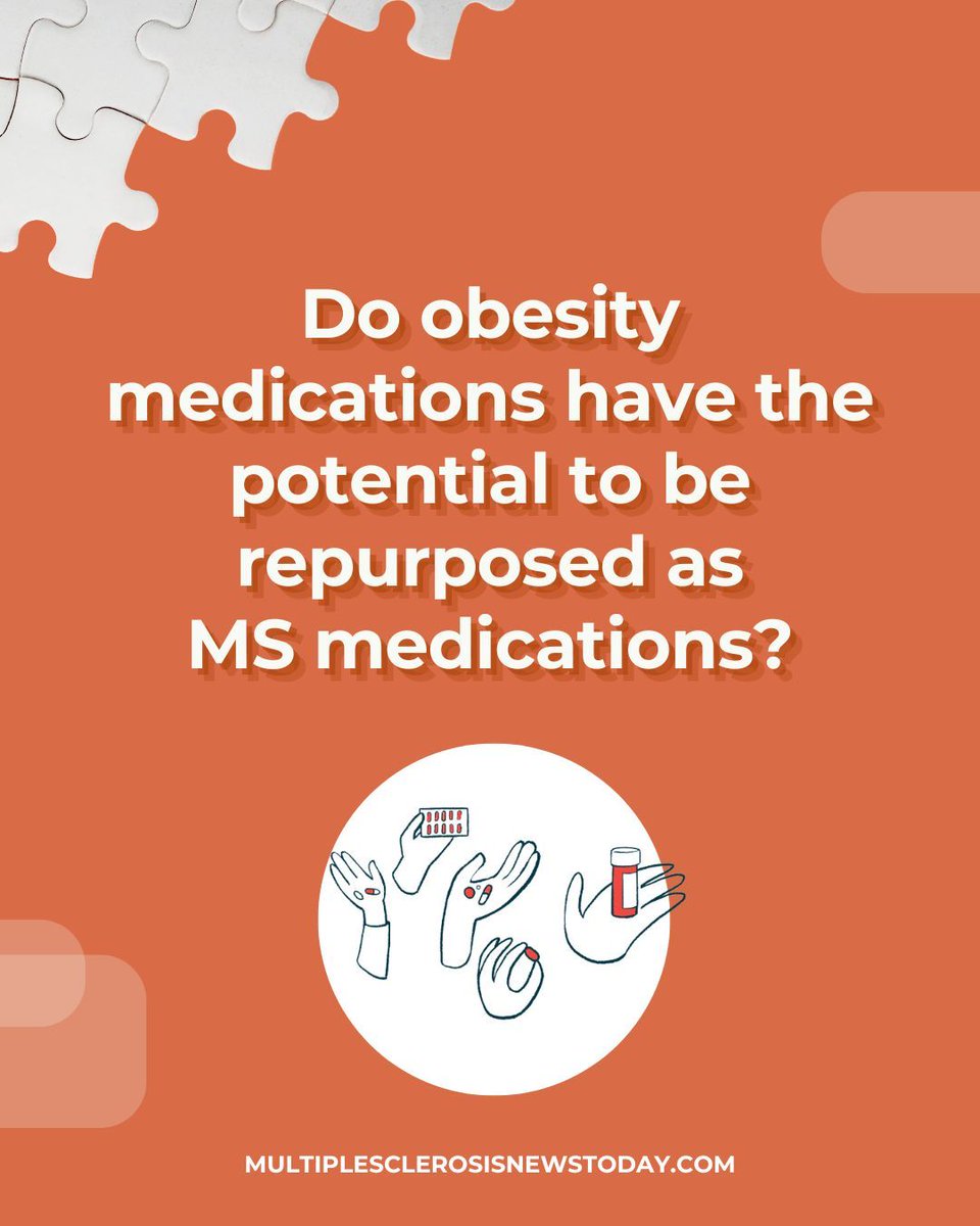 Researchers note drug repurposing is gaining attention as a rapid and cost-efficient strategy for new treatment development. Learn how the medications may help in MS: bit.ly/49Nipak 

#MS #MultipleSclerosis #MSResearch #MSNews #MSTreatment